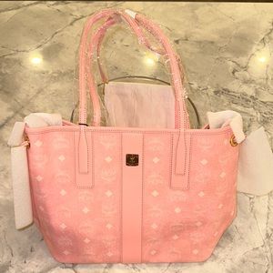 (NWT) Brand new small MCM tote bag. Tags and wrapping are still on!